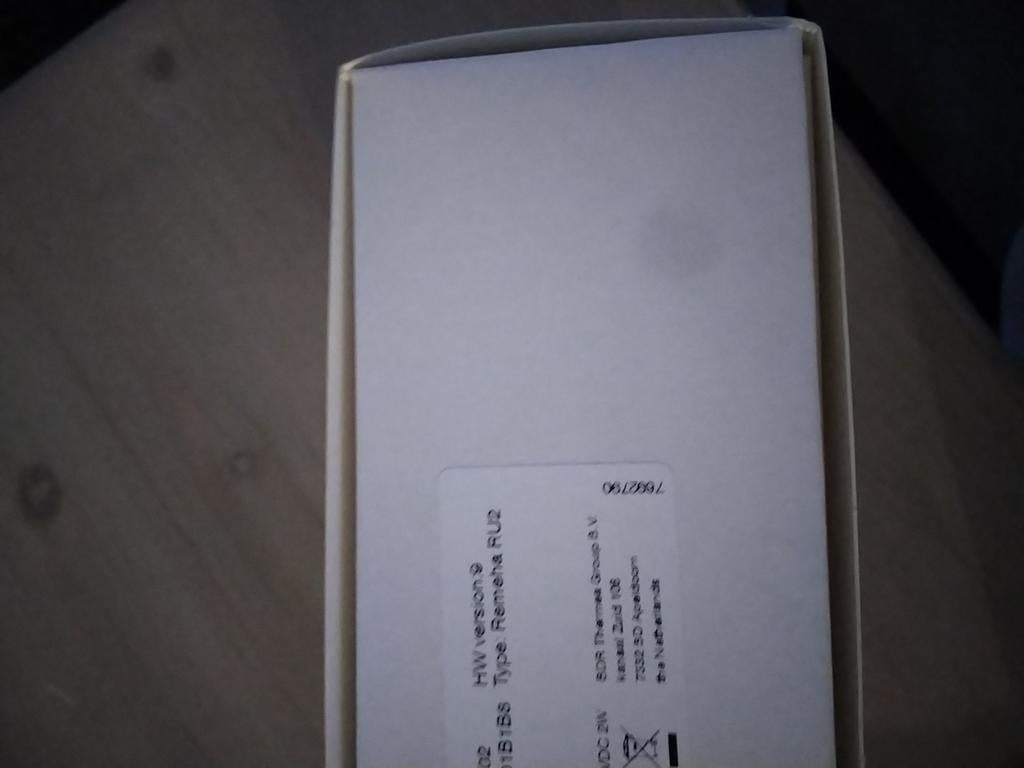 Remeha etwist Basisset Thermostaat, Ophalen of Verzenden, Nieuw