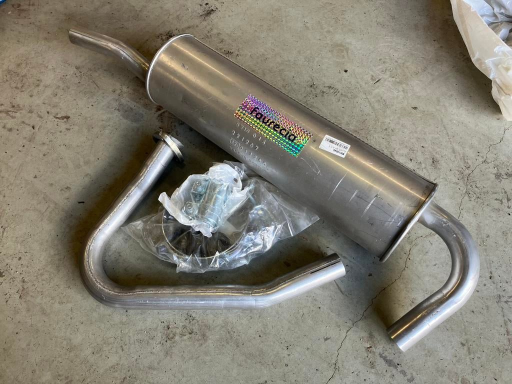 Uitlaat einddemper BMW E21 323i rechts Nieuw!, Ophalen of Verzenden, Nieuw, BMW