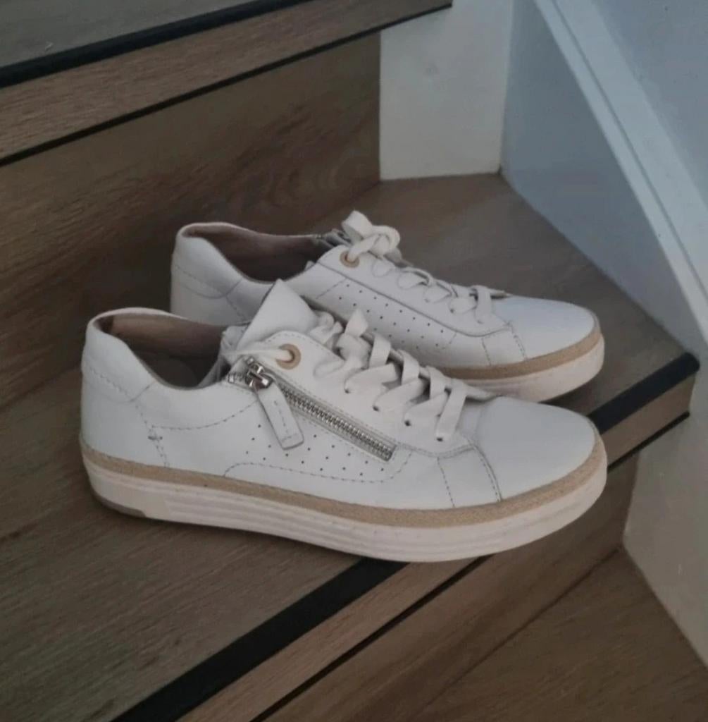 Witte sneakers Softline 40, Kleding | Dames, Schoenen, Wit, Ophalen of Verzenden, Soft line, Sneakers of Gympen