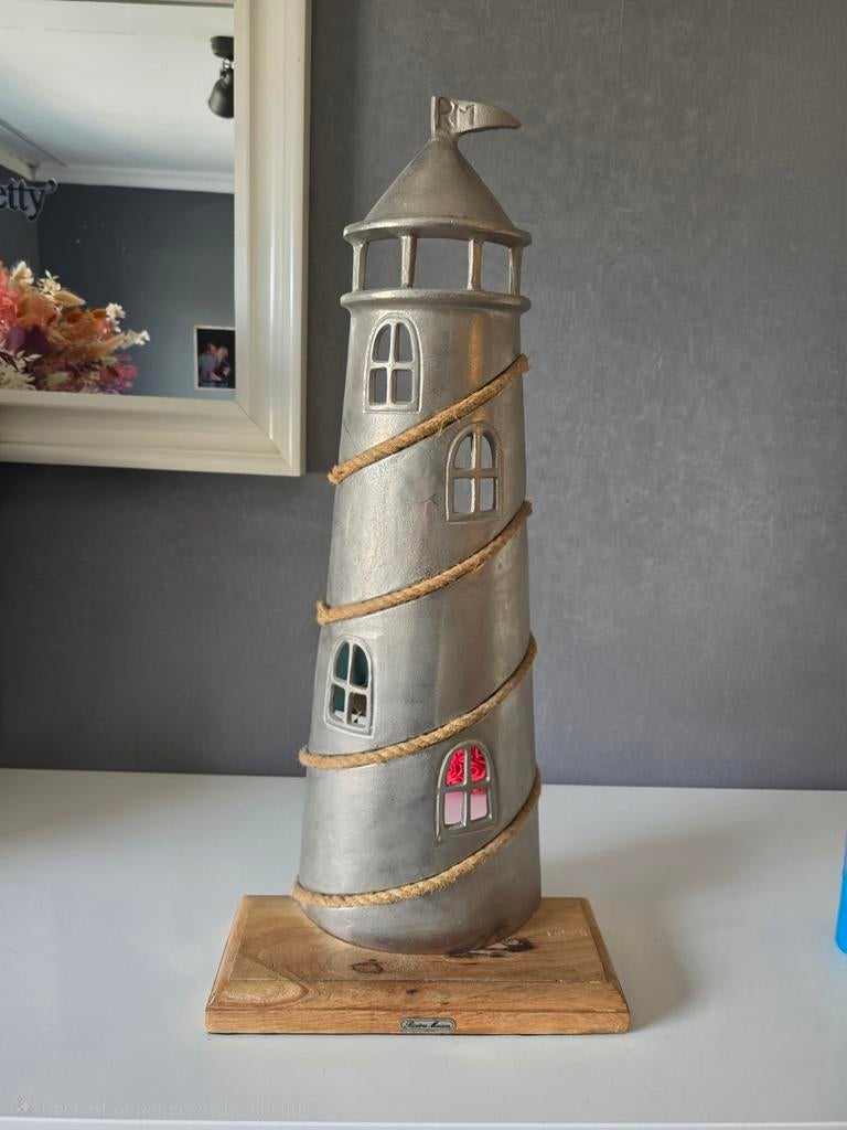 Vuurtoren van Riviera Maison, Ophalen of Verzenden