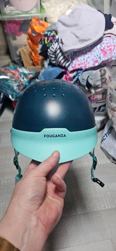 Paardrijcap maat s 52-55cm, Dieren en Toebehoren, Paardrijkleding, Ophalen, Zo goed als nieuw, Dressuur, Cap