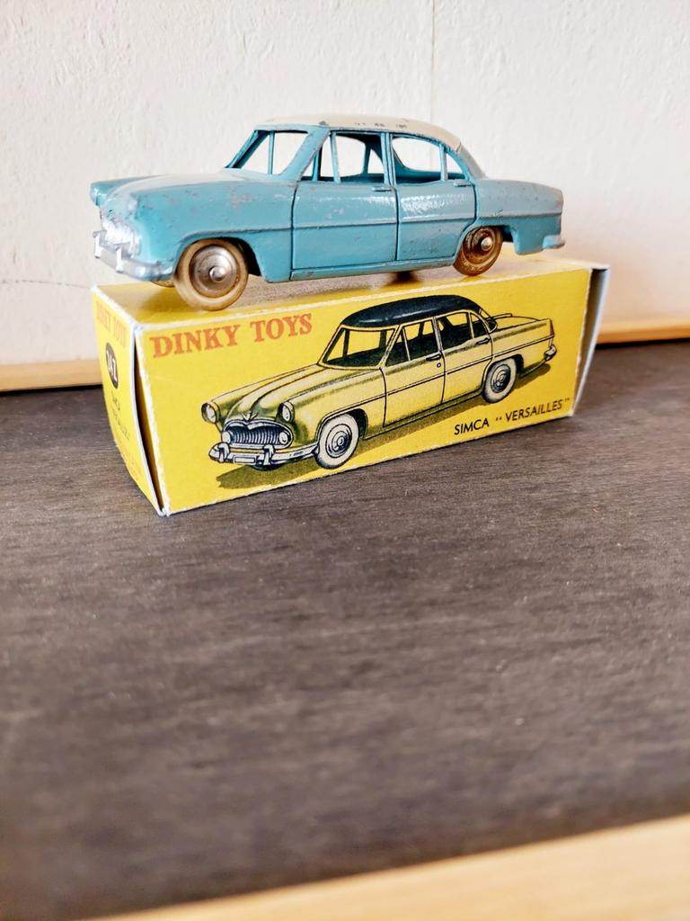 Dinky Toys - SIMCA Versailles, Ophalen of Verzenden, Gebruikt, Auto, Dinky Toys
