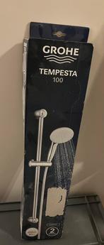 Nieuwe Grohe Tempesta 100 glijstangset, Huis en Inrichting, Ophalen of Verzenden, Zo goed als nieuw, Overige typen, Minder dan 100 cm
