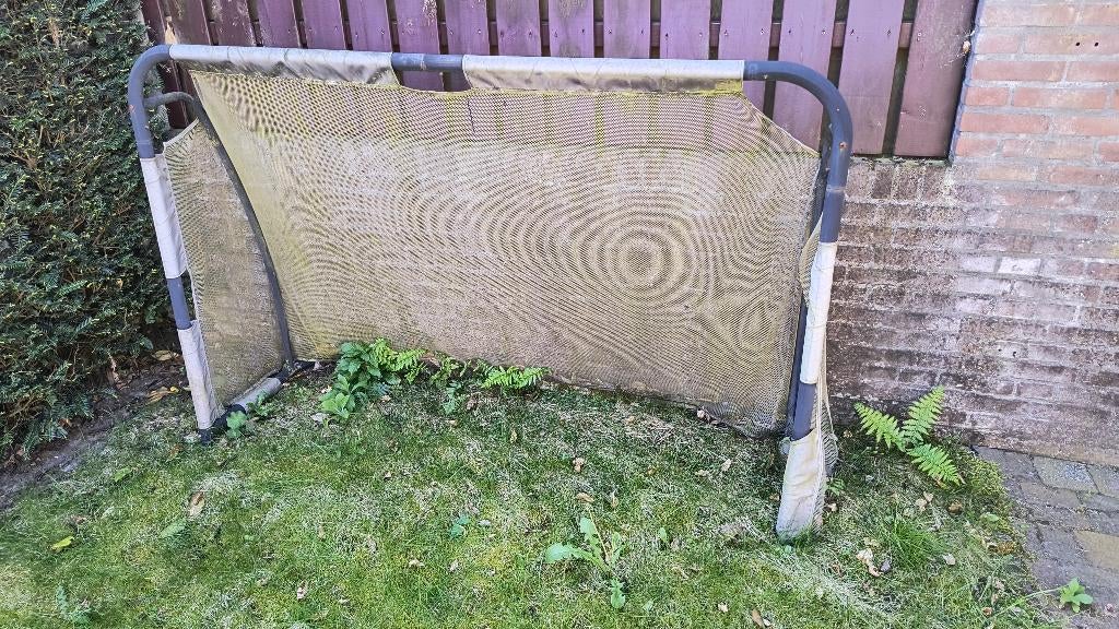 GRATIS voetbal goal Metalen frame, Groter dan maat XL, Ophalen, Gebruikt, Overige typen
