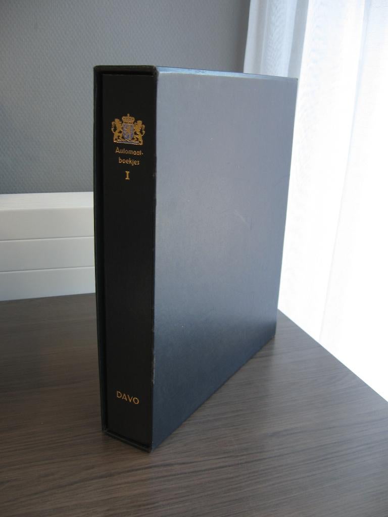 DAVO Luxe album Automaatboekjes. Met boekjes., Verzenden, Nederland
