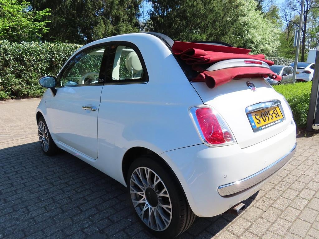 Fiat 500 C 1.2 Pop CABRIO, Euro 5, Gebruikt, 4 cilinders, Cabriolet