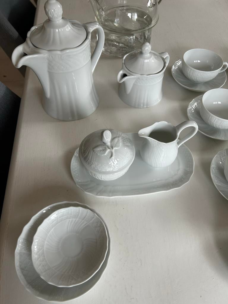 Thee koffie servies Hutschenreuther, Ophalen of Verzenden