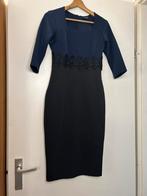 Nette dames jurk merk Vintage Chic maat M/38 - als nieuw, Kleding | Dames, Jurken, Maat 38/40 (M), Blauw, Ophalen of Verzenden