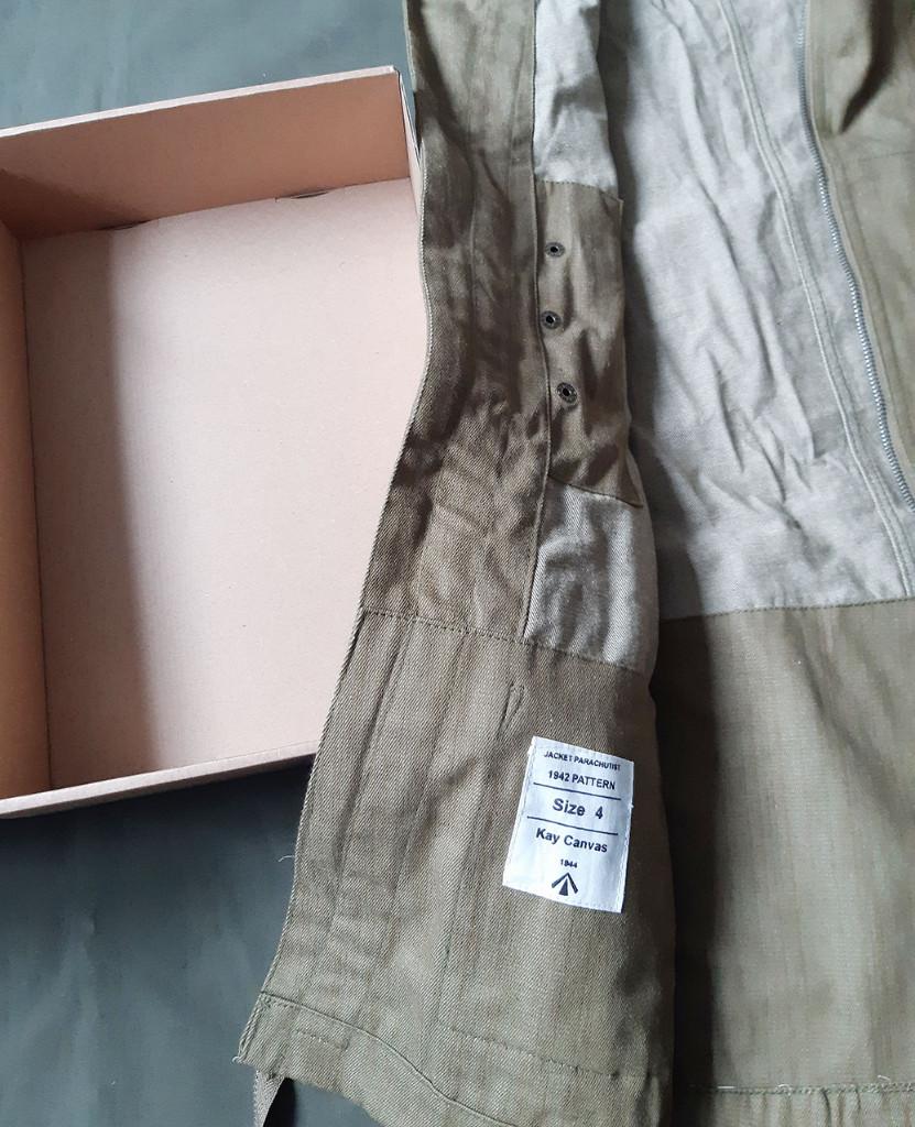 Nieuw! Jacket Parachutists 1942 Pattern Oversmock, Verzenden, Engeland, Kleding of Schoenen