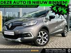 Renault Captur 0.9 TCe 90 Intens | Trekhaak | Achteruitrijca, Voorwielaandrijving, Stof, Gebruikt, 0 cent