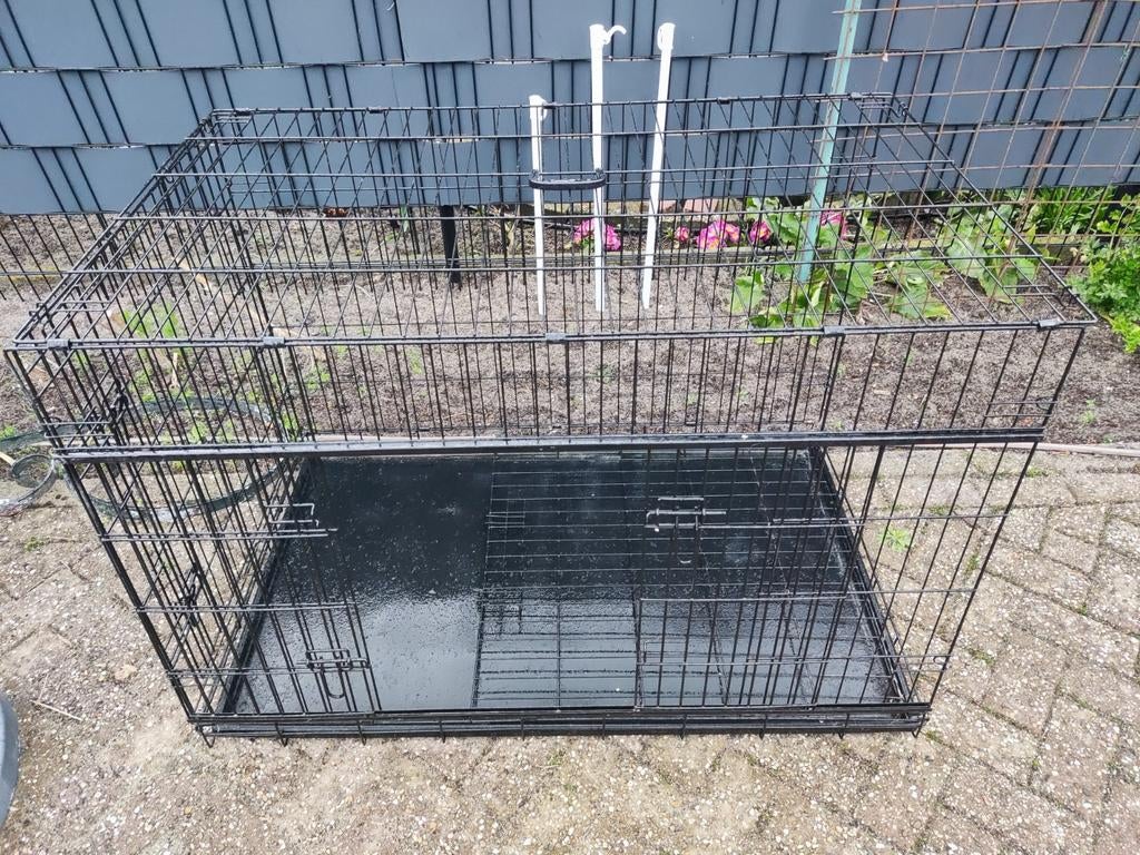 Dieren/honden bensch, Ophalen, 110 cm of meer, 65 tot 100 cm, Hondenhok