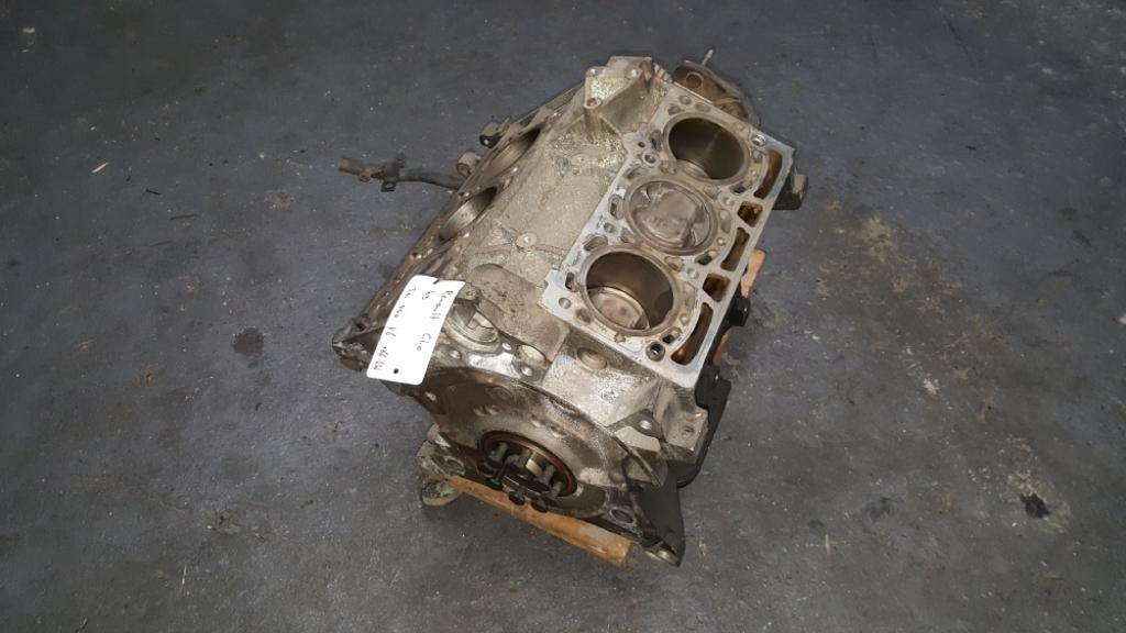 Onderblok Renault Clio 3.0 24v V6 166 kW 2003, Ophalen of Verzenden