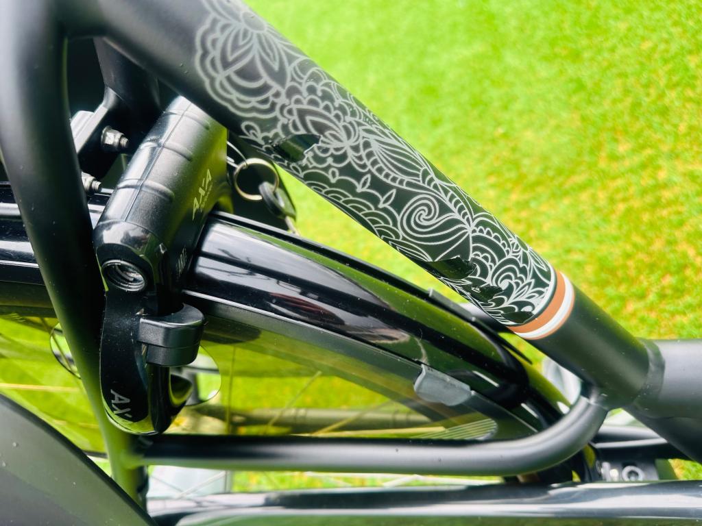 Gazelle Bloom damesfiets 57cm Moederfiets incl kinderzitje, Niet ingevuld, Gebruikt, Versnellingen, Niet ingevuld