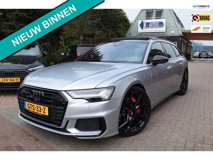 Audi A6 Avant 55 TFSI e quattro Pro Line S Competition/367 P, Auto's, Audi, Bedrijf, Te koop, A6, 360° camera, 4x4, ABS, Achteruitrijcamera
