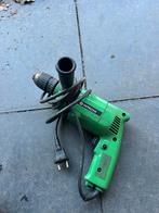 Hitachi boormachine, Doe-het-zelf en Verbouw, Gereedschap | Boormachines, Ophalen, Zo goed als nieuw, Boormachine