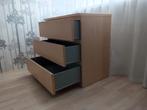 Ikea Malm ladekast, Ophalen, 50 tot 100 cm, Zo goed als nieuw, 3 of 4 laden