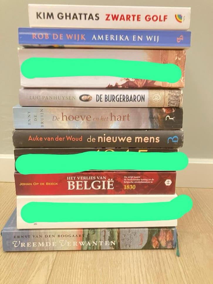 Pakket geschiedenisboeken, ook los te koop, Ophalen of Verzenden, Zo goed als nieuw, Europa