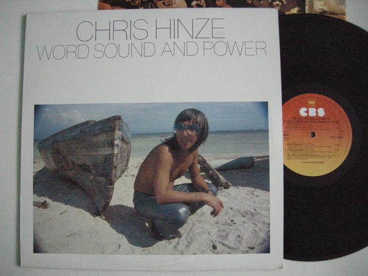 Chris Hinze World Sound Power - LP vinyl zgan, Cd's en Dvd's, Vinyl | Overige Vinyl, Zo goed als nieuw, 12 inch, Ophalen