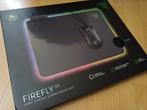 Razer Firefly V2,  Gaming Mousepad, Chroma RGB - Nieuw, Ophalen of Verzenden, Nieuw