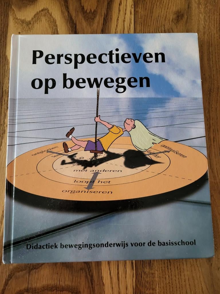 Perspectieven op bewegen, Pabo, ISBN:9789081009119, Boeken, Studieboeken en Cursussen, Ophalen of Verzenden, Alpha, Zo goed als nieuw