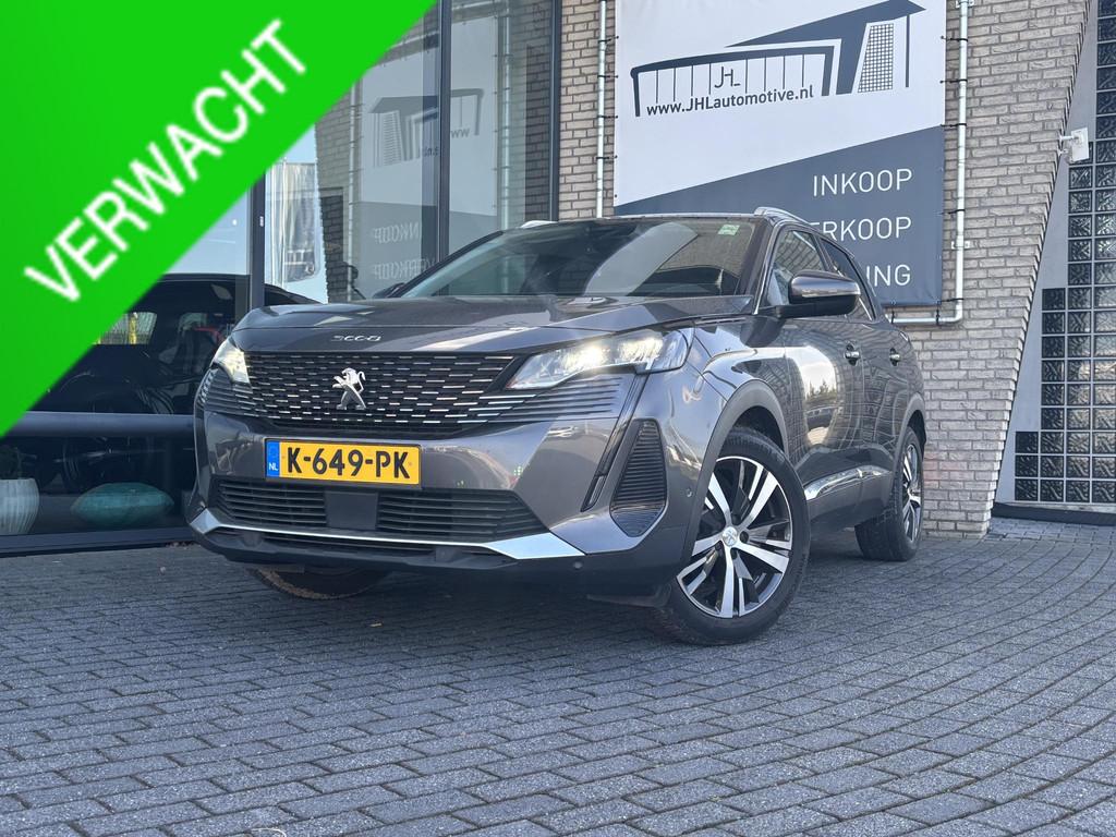 Peugeot 3008 1.2 Allure*130PK*CARPLAY*ECC*CRUISE*NAVI*HAAK*C, Auto's, Peugeot, Bedrijf, Te koop, ABS, Achteruitrijcamera, Airbags