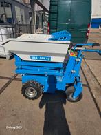 Elektrische dumper, Ophalen