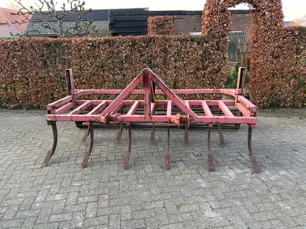 Vastetand cultivator, Ophalen, Gebruikt