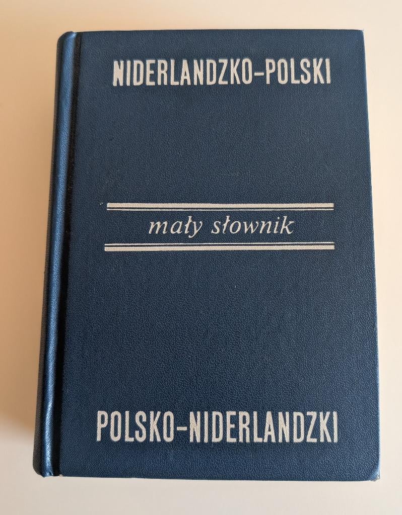 Woordenboek Pools - Nederlands & NL - Pools, Maly Slownik, Maly Slownik, Overige uitgevers, Ophalen of Verzenden, Zo goed als nieuw