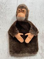 Steiff Vintage Monkey Hand Puppet “Jocko”1950s/60s Button, Ophalen of Verzenden, Zo goed als nieuw