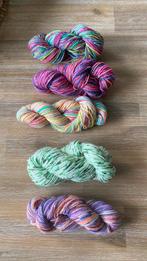 Opal sokkenwol-restjes, Ophalen of Verzenden, Nieuw, Breien, Wol of Garen
