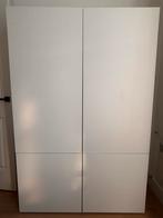 IKEA Platsa Kast - 120x180x40 cm met planken en manden, Ophalen, Kunststof, Gebruikt, 100 tot 150 cm