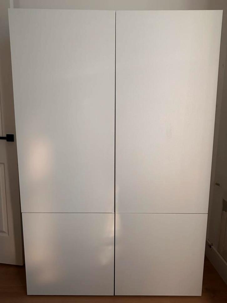 IKEA Platsa Kast - 120x180x40 cm met planken en manden, Huis en Inrichting, Kasten | Kledingkasten, Gebruikt, 150 tot 200 cm, 100 tot 150 cm