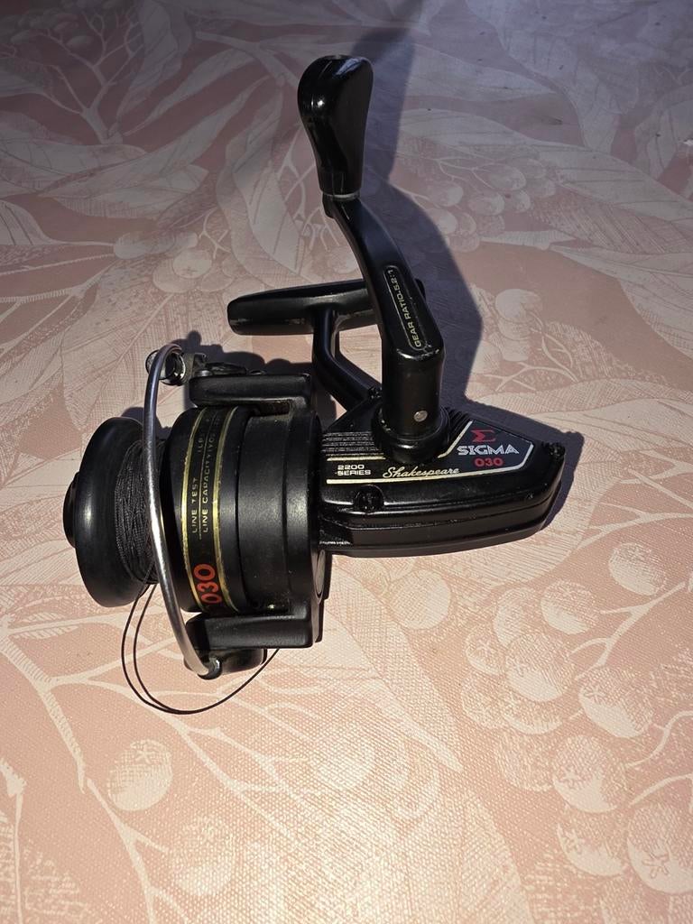 Shakespeare sigma 030 made in Japan, Ophalen of Verzenden, Zo goed als nieuw, Molen