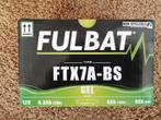 Fulbat FTX7A-BS accu 12v nieuw, Ophalen of Verzenden, Nieuw