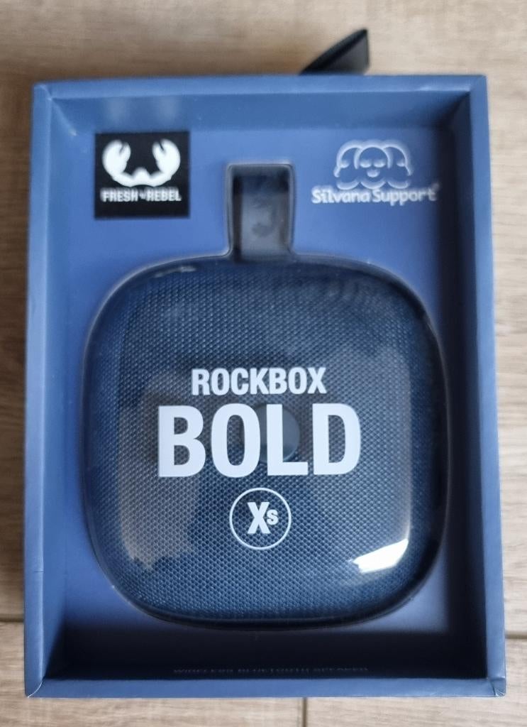 Fresh ‘n Rebel Rockbox Bold XS (Bluetooth speaker draadloos), Overige merken, Overige typen, Nieuw, Ophalen of Verzenden