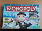 Monopoly Wereldreis Nederlandse versie, Een of twee spelers, Ophalen, Zo goed als nieuw, Hasbro