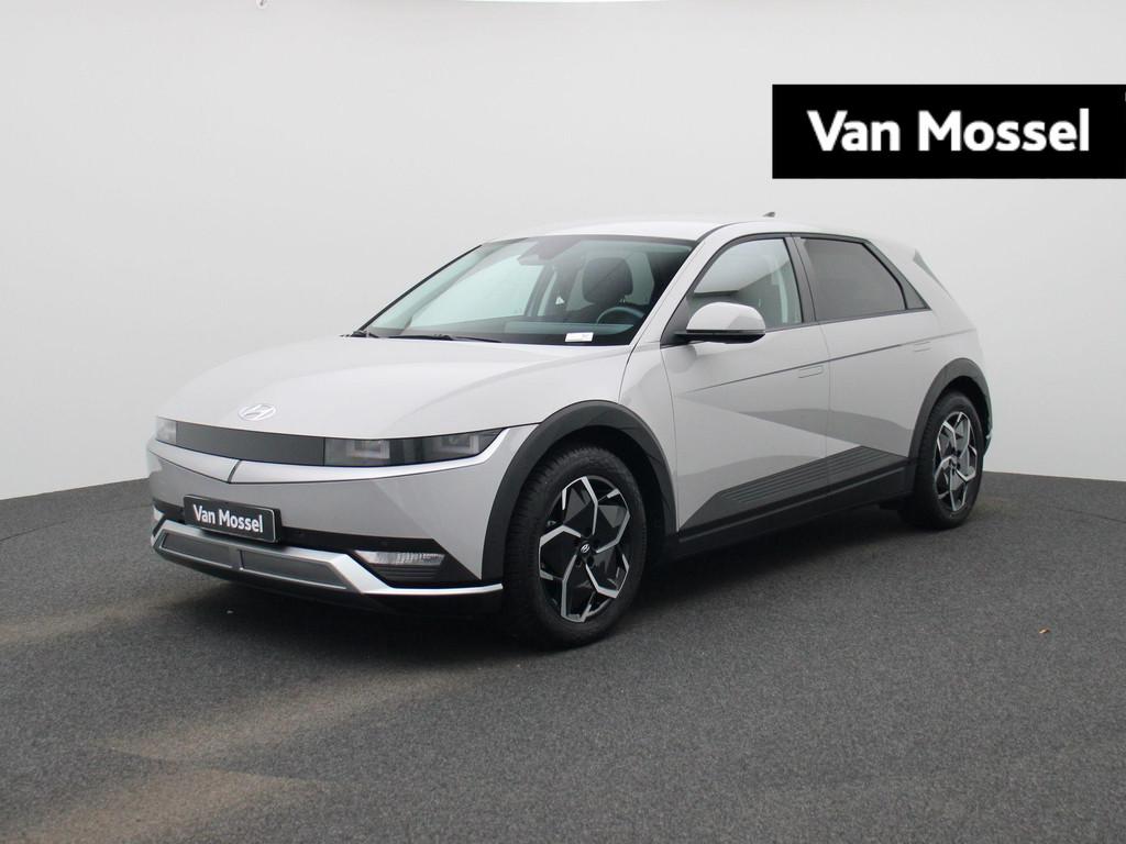 Hyundai Ioniq 5 77.4kWh Core | CarPlay | Camera | Stoelverwa, Auto's, Hyundai, Automaat, Gebruikt, IONIQ 5, Zilver of Grijs