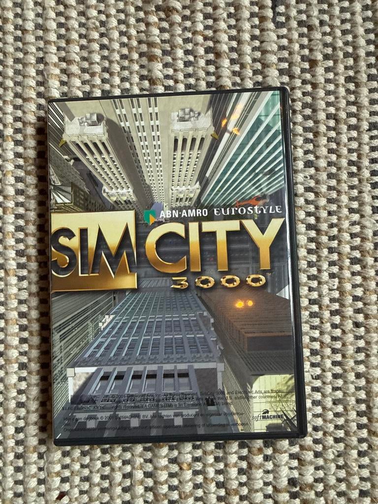 SimCity 3000 - Klassieker voor PC, Spelcomputers en Games, Gebruikt, 1 speler, Ophalen of Verzenden, Vanaf 7 jaar