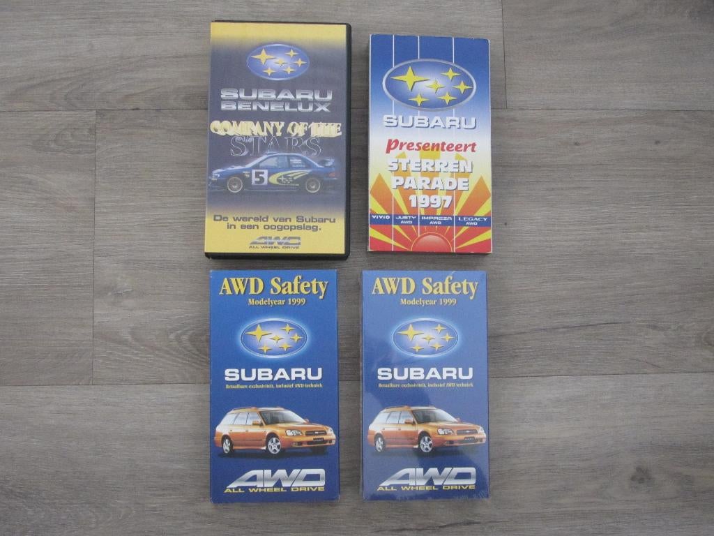 Subaru Videobanden, Alle leeftijden, Ophalen of Verzenden, Zo goed als nieuw, Documentaire
