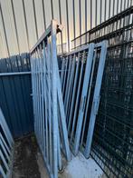 Diverse poorten zonder palen enz alleen de deur/vleugel, Ophalen, Zo goed als nieuw, IJzer, 200 cm of meer