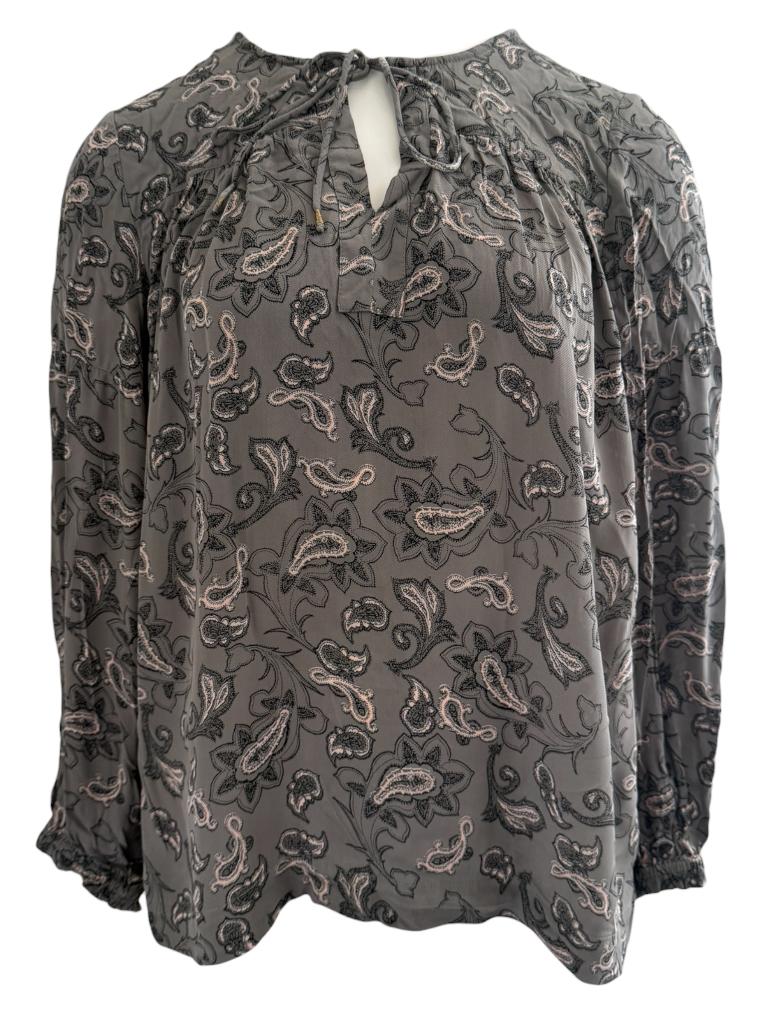 Indi & Cold shirt lange mouw L, Kleding | Dames, Maat 38/40 (M), Verzenden, Zwart, Zo goed als nieuw