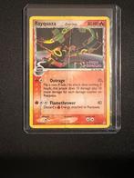 Rayquaza 26/110 stamped, Ophalen of Verzenden, Zo goed als nieuw, Foil