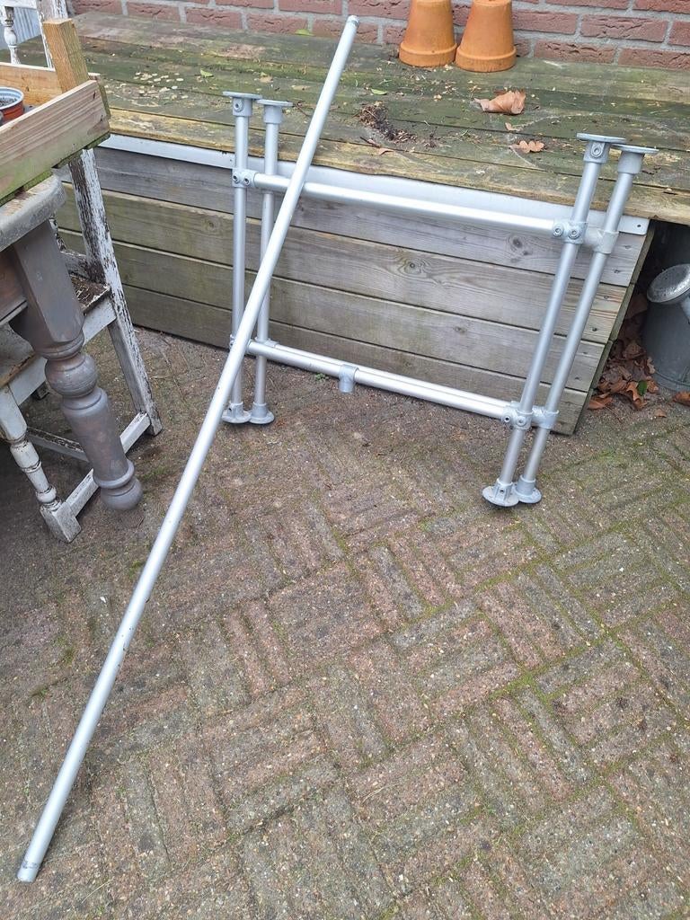 Steigeronderdelen, aluminium, Doe-het-zelf en Verbouw, Steigers, Overige typen, Minder dan 2 meter, Ophalen