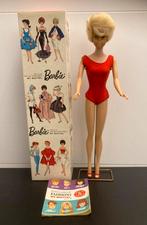 Barbie 1962 blond bubble cut 850 in orginele doos, Verzamelen, Ophalen of Verzenden, Zo goed als nieuw, Overige typen