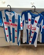 Twee SC Heerenveen wedstrijd gedragen shirts, Verzamelen, Ophalen of Verzenden, Gebruikt, Overige binnenlandse clubs, Shirt