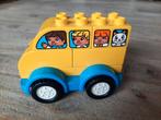 Duplo Mijn eerste bus 10851, complete set, leuk voor peuters, Ophalen of Verzenden, Zo goed als nieuw, Complete set, Duplo