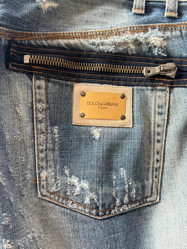 Dolce&Gabbana jeans IT 50, Kleding | Heren, Spijkerbroeken en Jeans, Ophalen of Verzenden, Gedragen, Blauw, W33 - W34 (confectie 48/50)