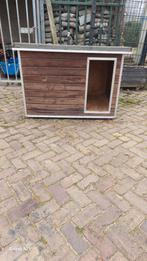 Hondenhok, geïsoleerd., Dieren en Toebehoren, Ophalen, 110 cm of meer, Hondenhok, 65 tot 100 cm
