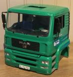 Bruder MAN TGA 41.440 cabine groen, Ophalen of Verzenden, Zo goed als nieuw