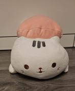 Miniso Sushikat Zacht 35 cm - Rookvrij Huis, Kinderen en Baby's, Ophalen of Verzenden, Zo goed als nieuw, Poes